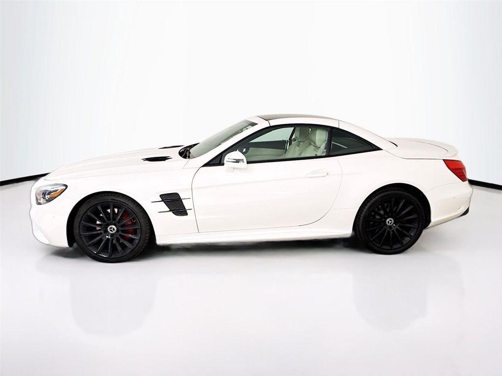 used 2018 Mercedes-Benz SL 550 car, priced at $49,299