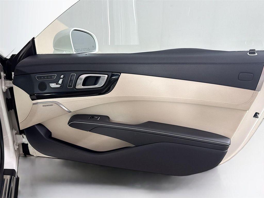 used 2018 Mercedes-Benz SL 550 car, priced at $50,999