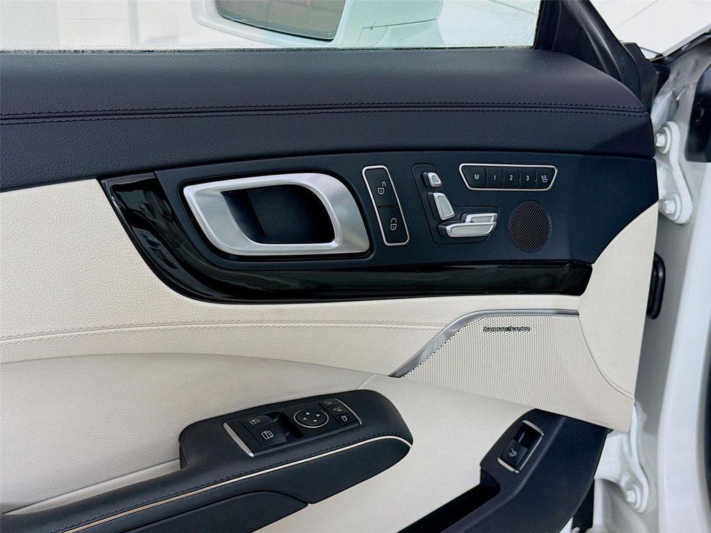 used 2018 Mercedes-Benz SL 550 car, priced at $49,299
