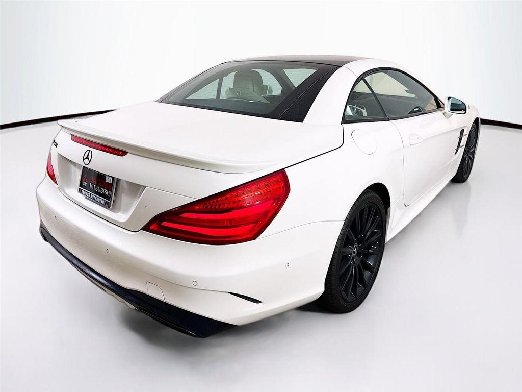 used 2018 Mercedes-Benz SL 550 car, priced at $49,299