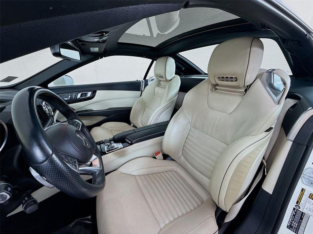 used 2018 Mercedes-Benz SL 550 car, priced at $49,299