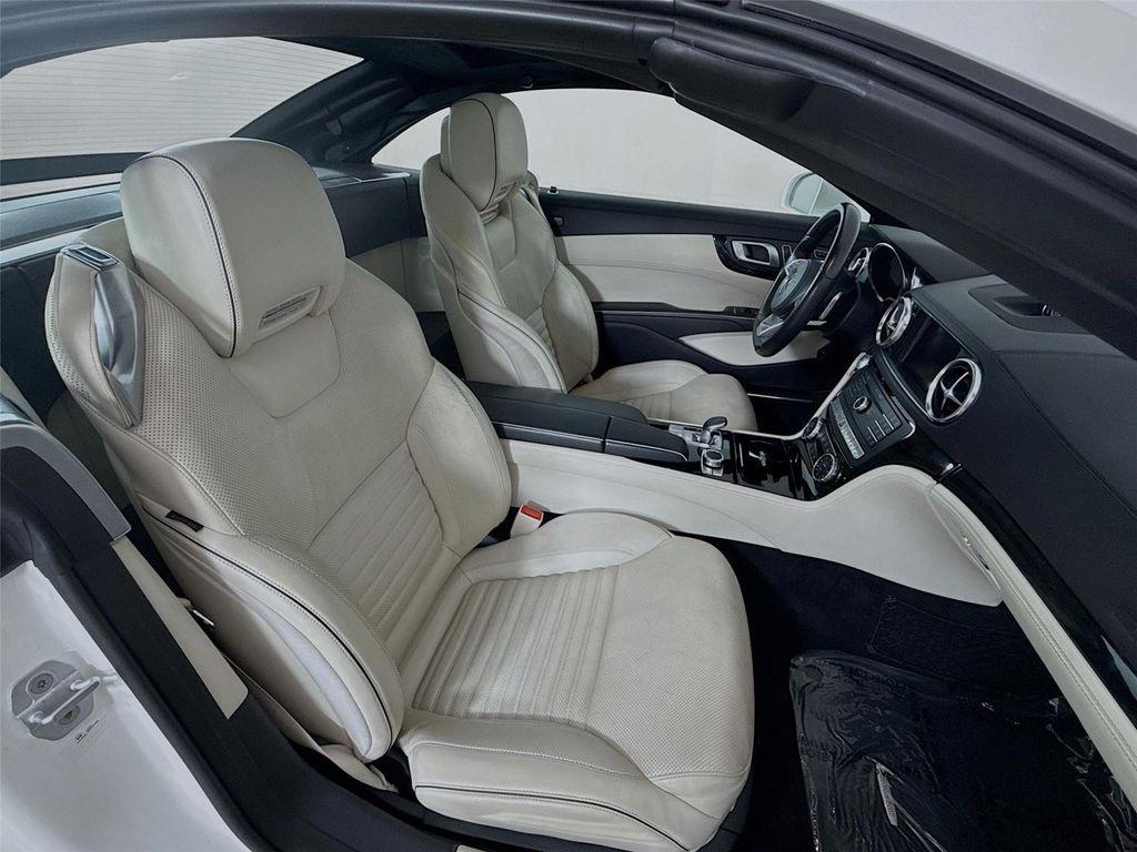 used 2018 Mercedes-Benz SL 550 car, priced at $50,999