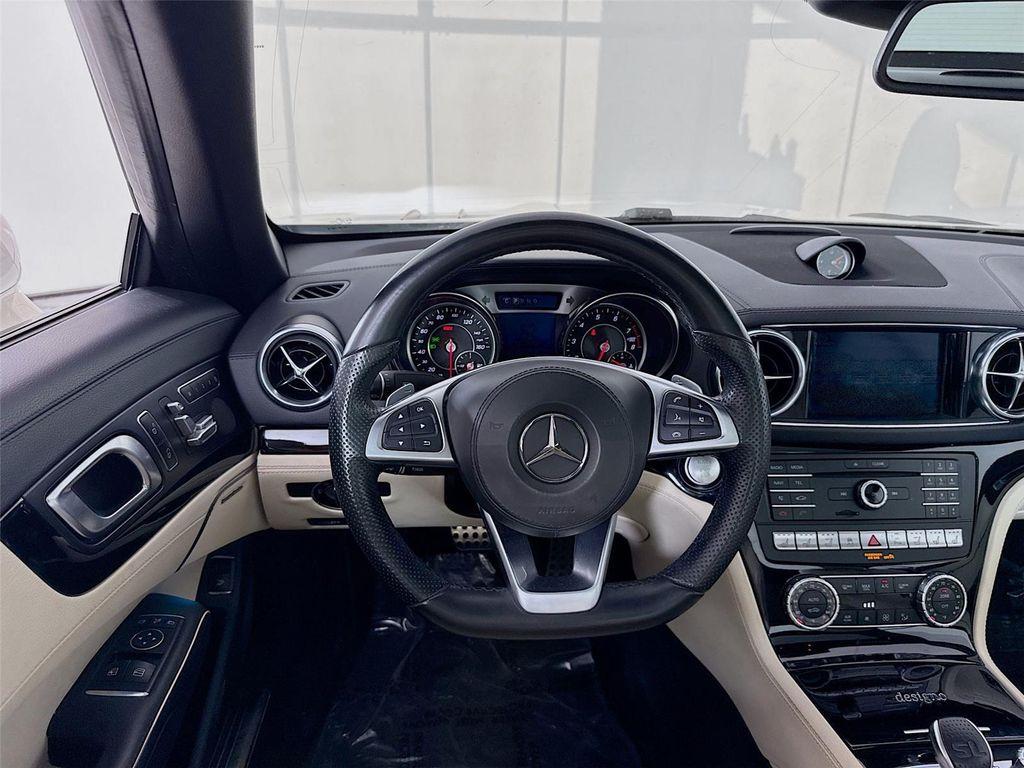 used 2018 Mercedes-Benz SL 550 car, priced at $49,299