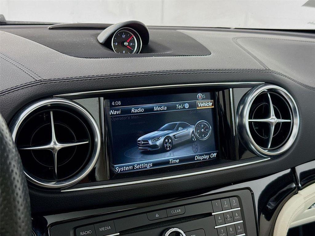 used 2018 Mercedes-Benz SL 550 car, priced at $49,299