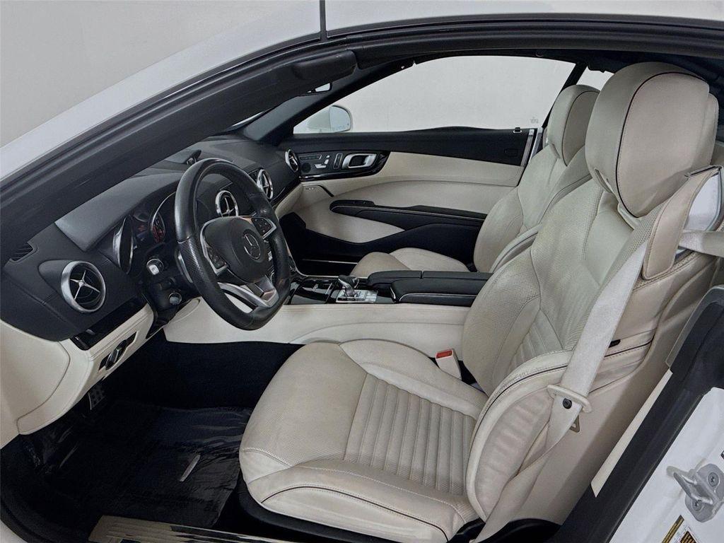 used 2018 Mercedes-Benz SL 550 car, priced at $50,999