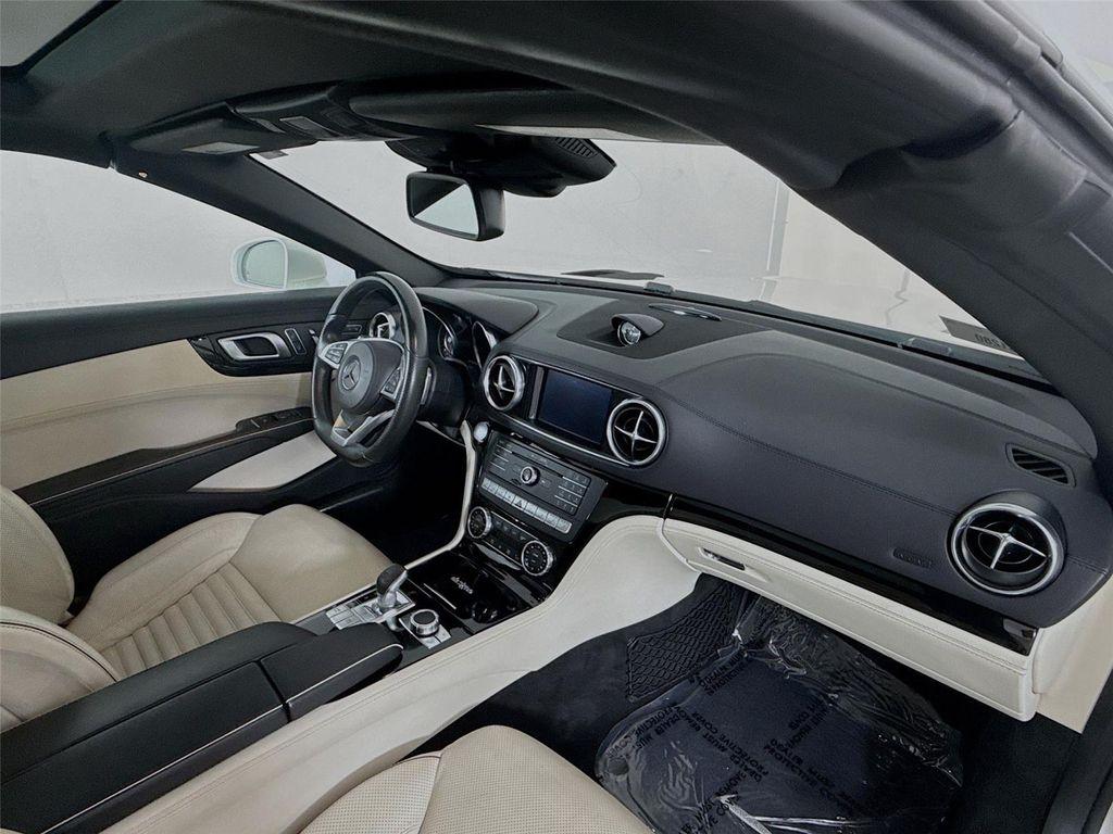 used 2018 Mercedes-Benz SL 550 car, priced at $50,999