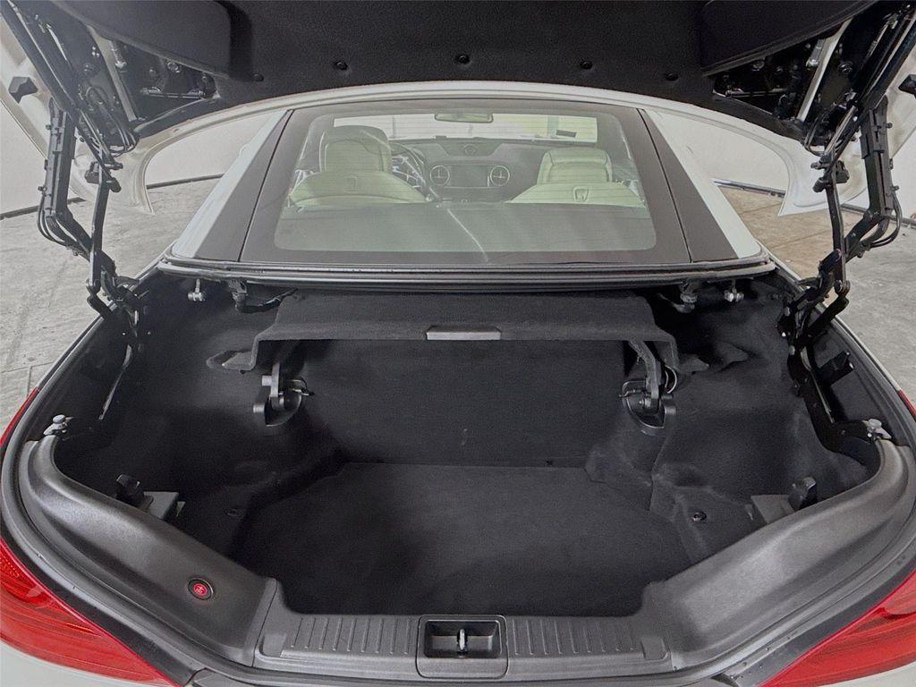 used 2018 Mercedes-Benz SL 550 car, priced at $50,999