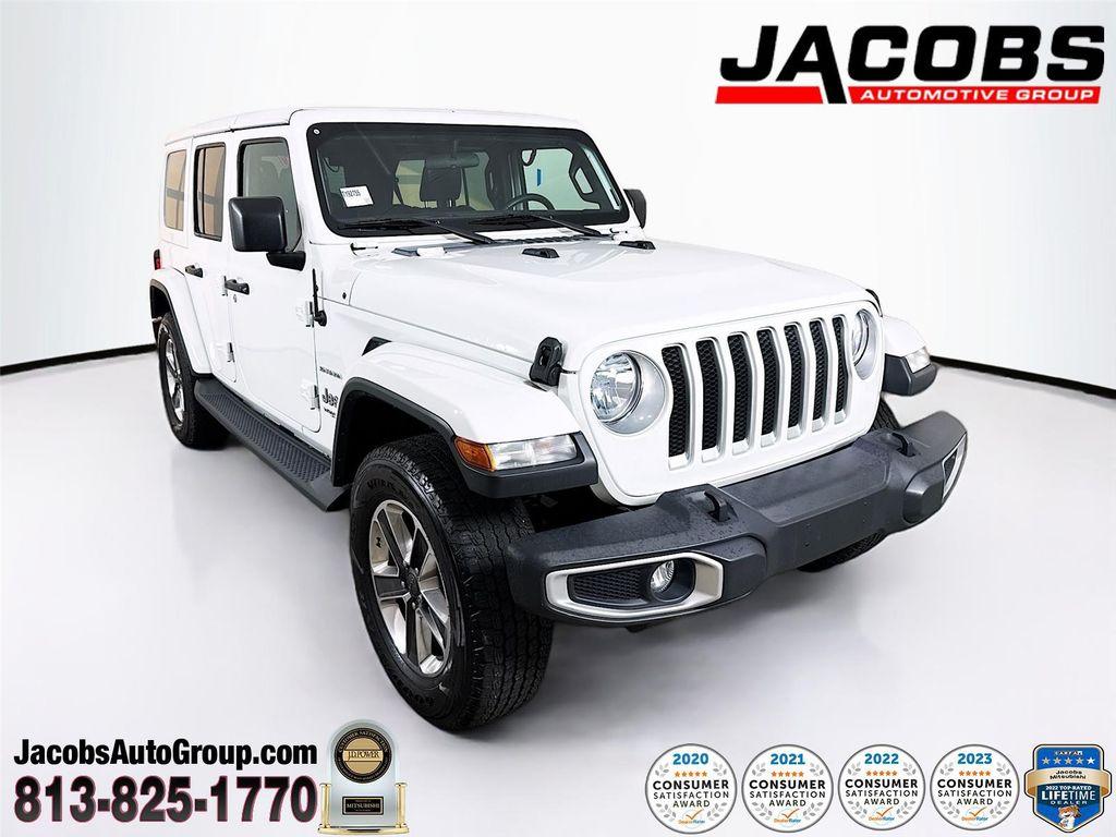 used 2018 Jeep Wrangler Unlimited car, priced at $20,995