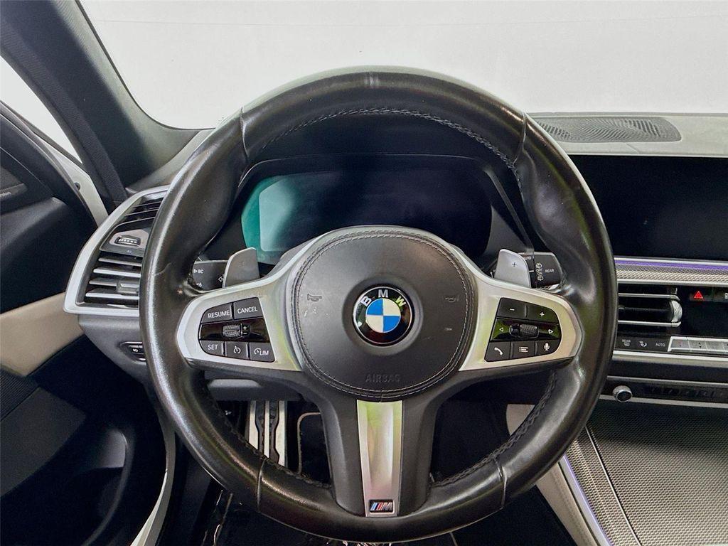 used 2020 BMW X5 car, priced at $27,500