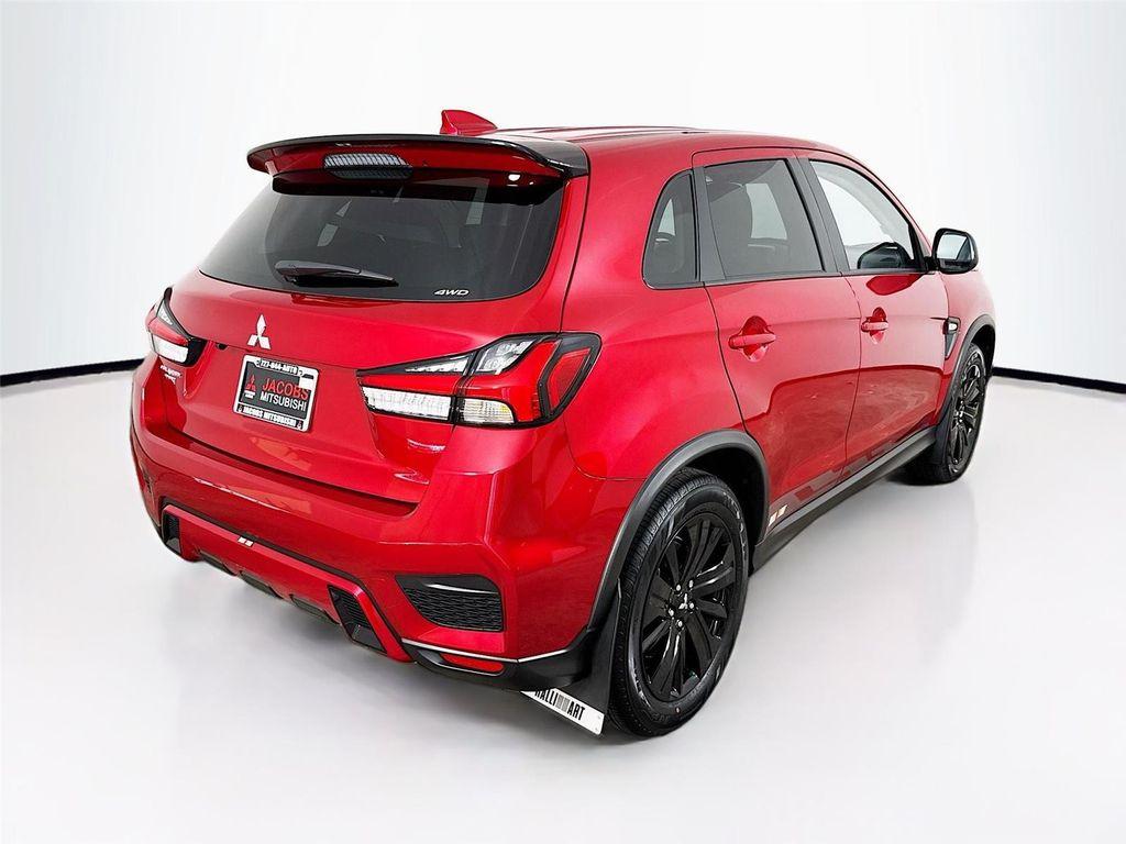 new 2026 Mitsubishi Outlander Sport car, priced at $27,900