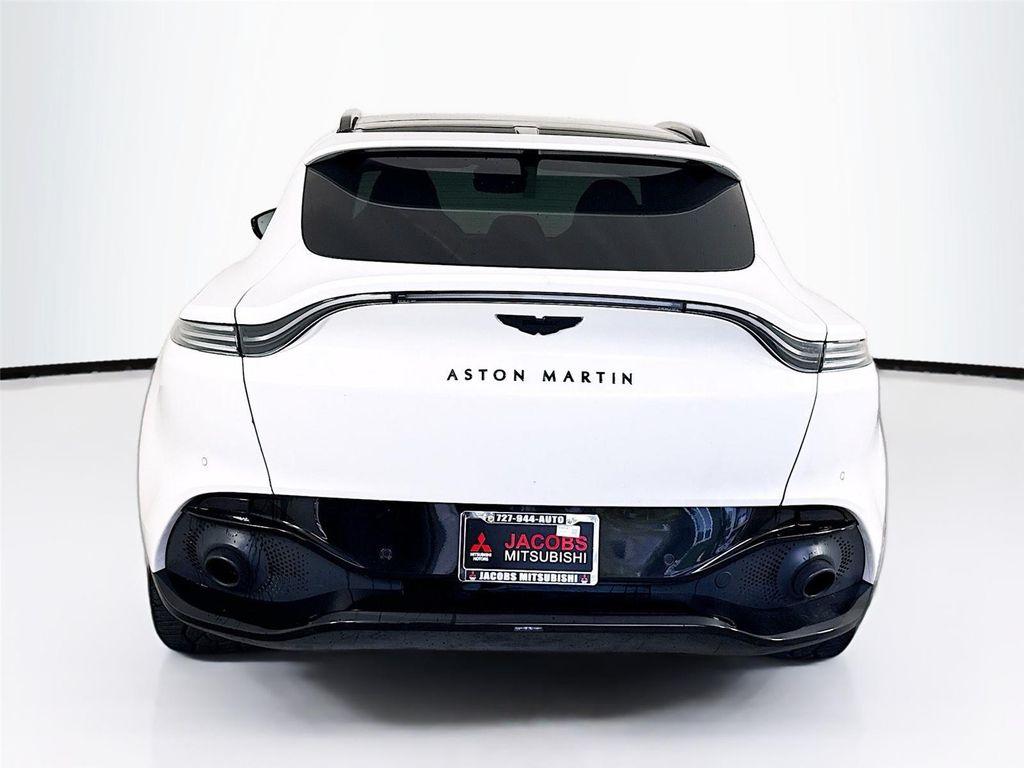 used 2022 Aston Martin DBX car, priced at $96,500