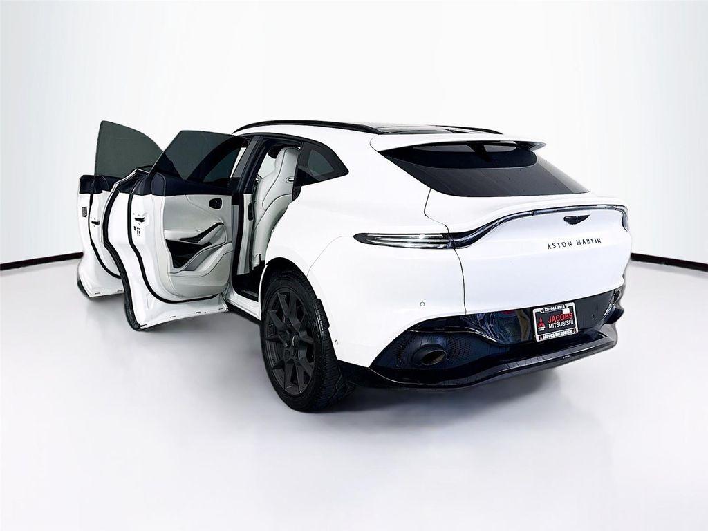 used 2022 Aston Martin DBX car, priced at $96,500
