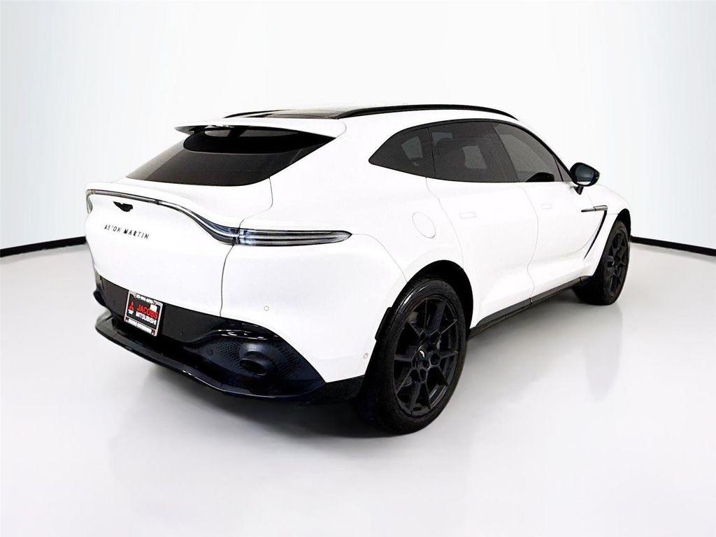 used 2022 Aston Martin DBX car, priced at $96,500