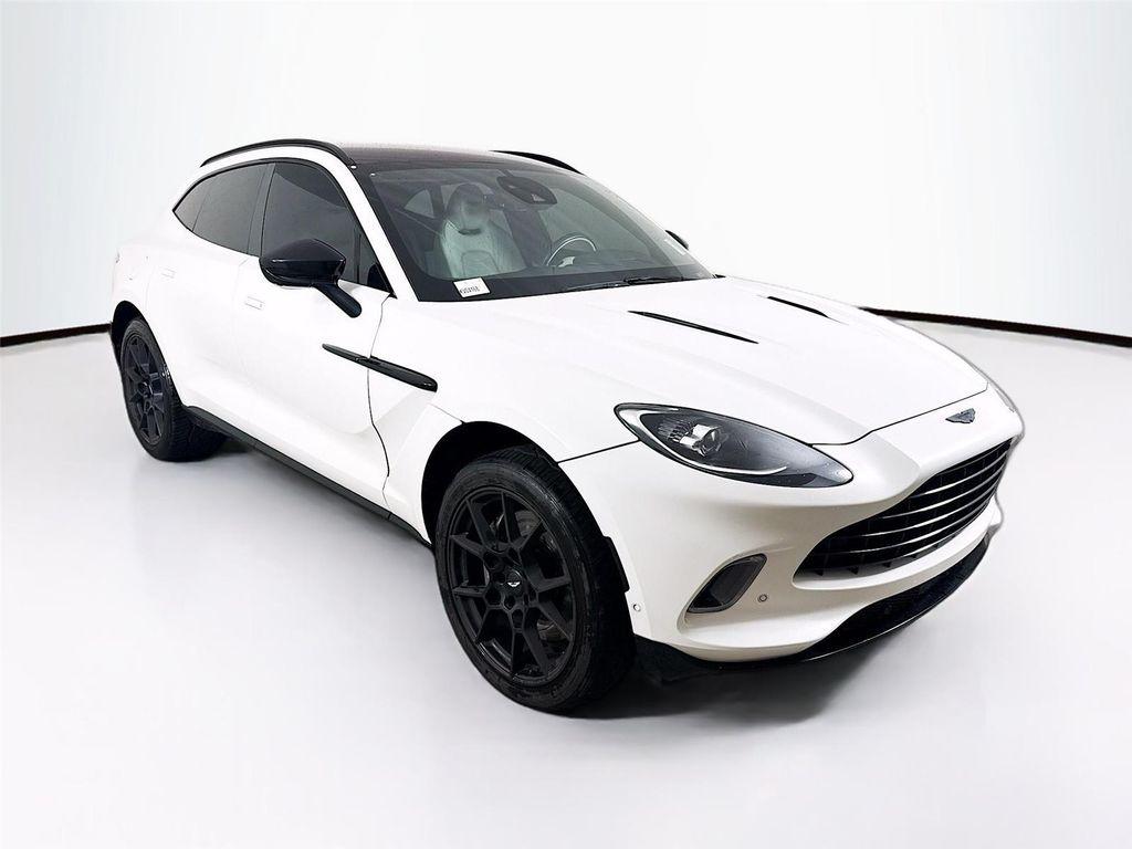 used 2022 Aston Martin DBX car, priced at $96,500
