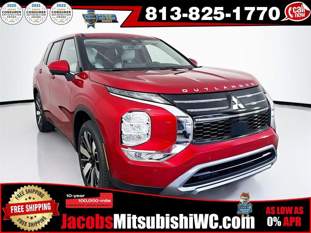 new 2025 Mitsubishi Outlander car, priced at $30,400