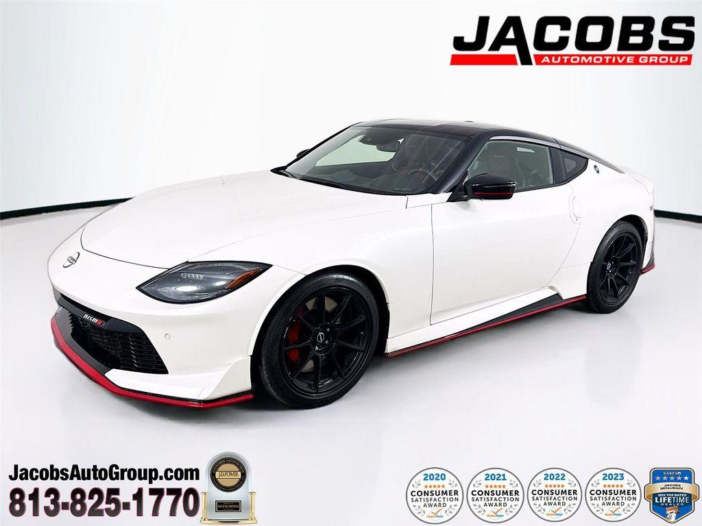 used 2025 Nissan Z car, priced at $54,000
