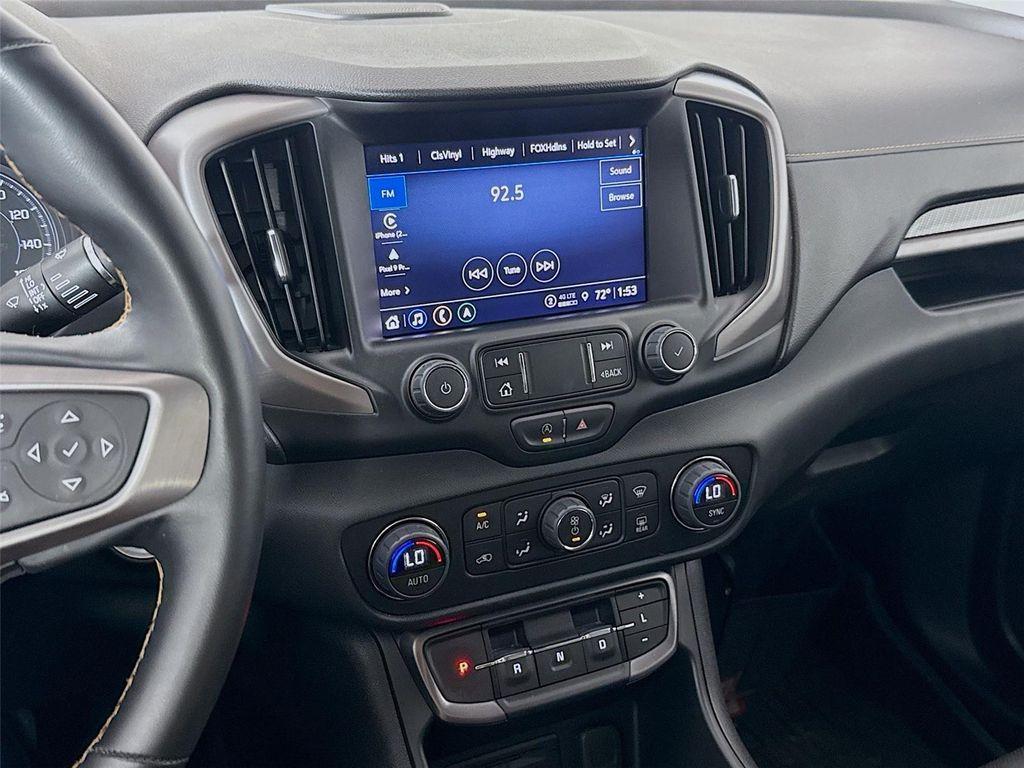 used 2023 GMC Terrain car, priced at $26,999
