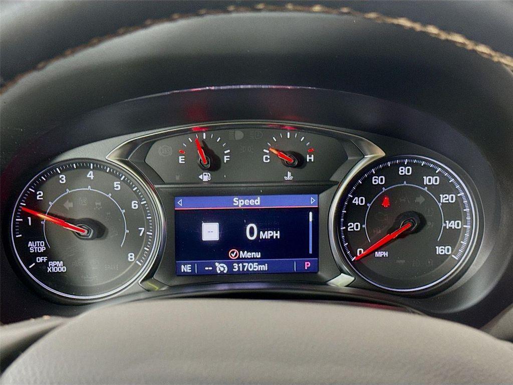 used 2023 GMC Terrain car, priced at $26,999