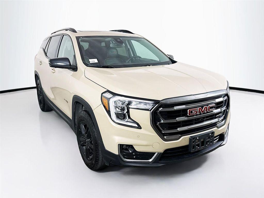 used 2023 GMC Terrain car, priced at $26,999
