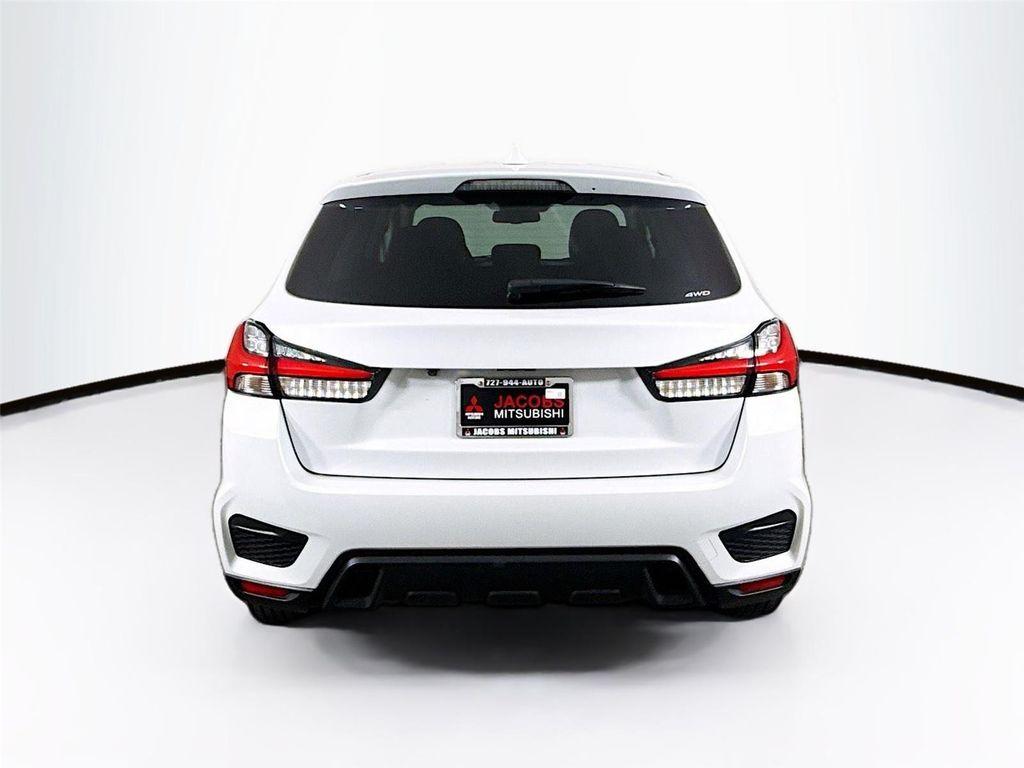 used 2024 Mitsubishi Outlander Sport car, priced at $16,500