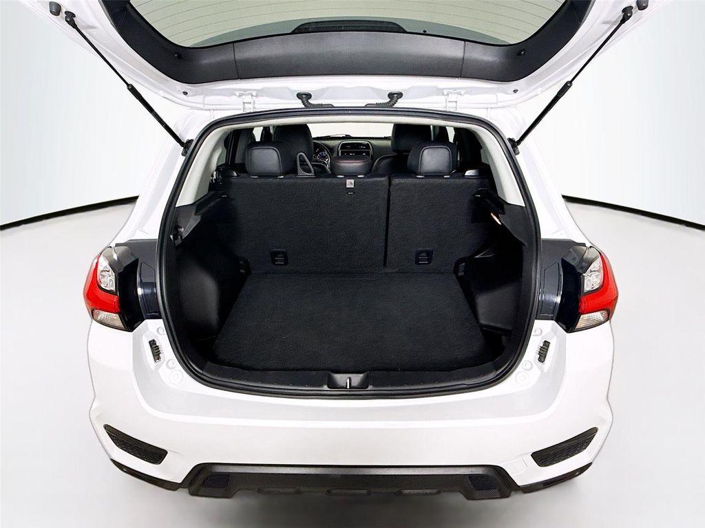 used 2024 Mitsubishi Outlander Sport car, priced at $16,500