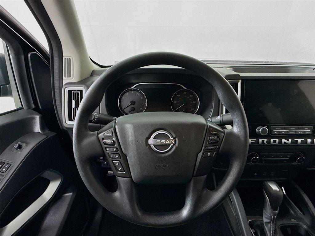used 2025 Nissan Frontier car, priced at $25,799