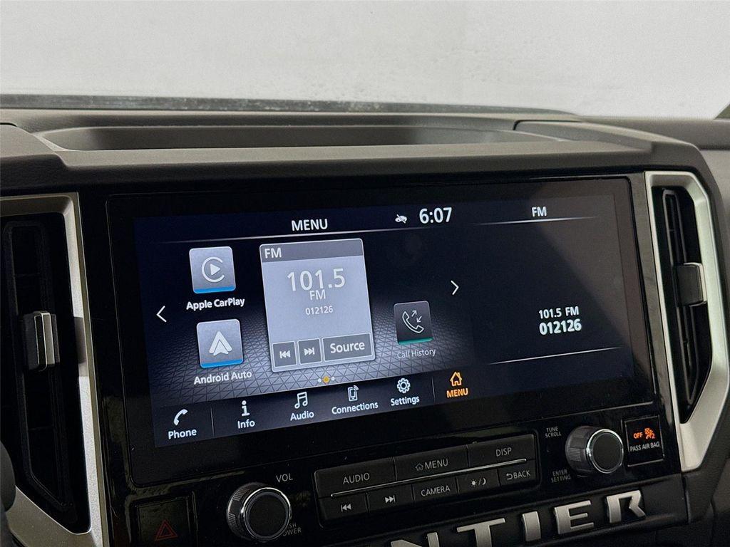 used 2025 Nissan Frontier car, priced at $25,799