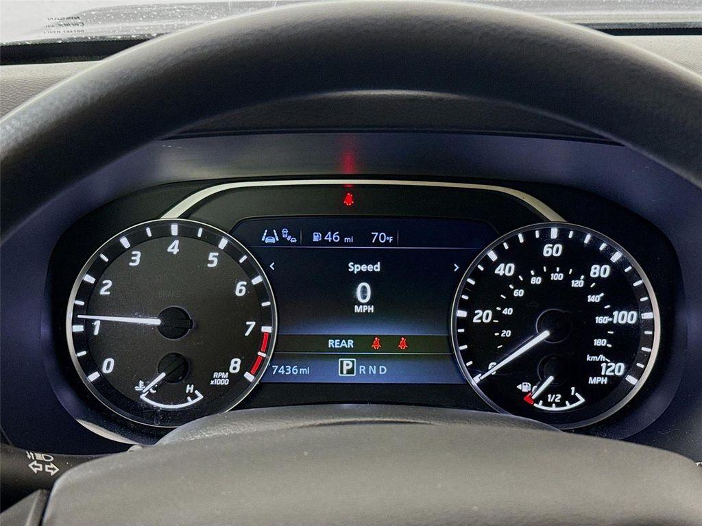 used 2025 Nissan Frontier car, priced at $25,799