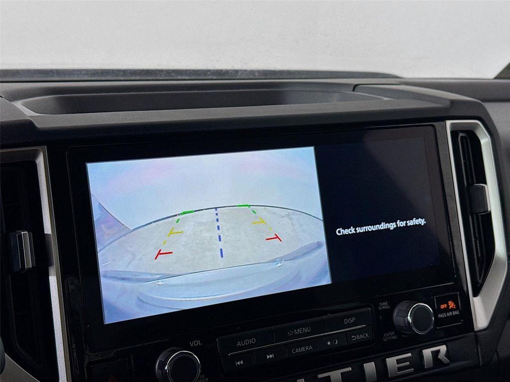 used 2025 Nissan Frontier car, priced at $25,799