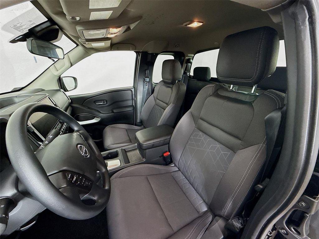 used 2025 Nissan Frontier car, priced at $25,799
