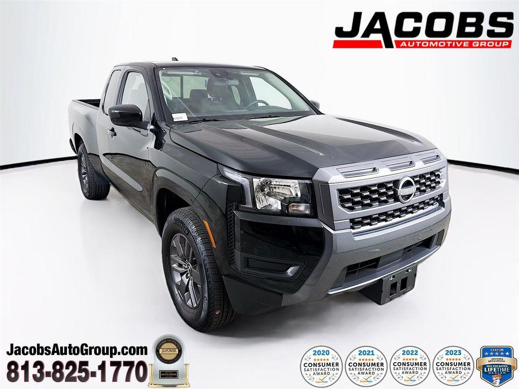 used 2025 Nissan Frontier car, priced at $25,799