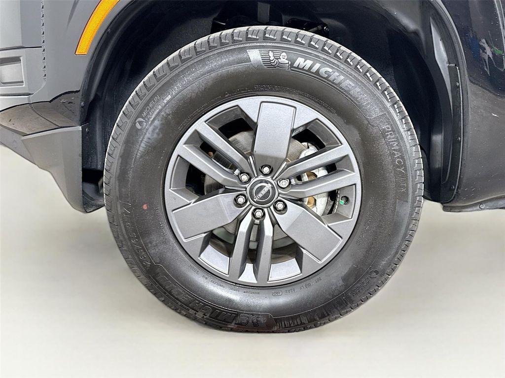 used 2025 Nissan Frontier car, priced at $25,799