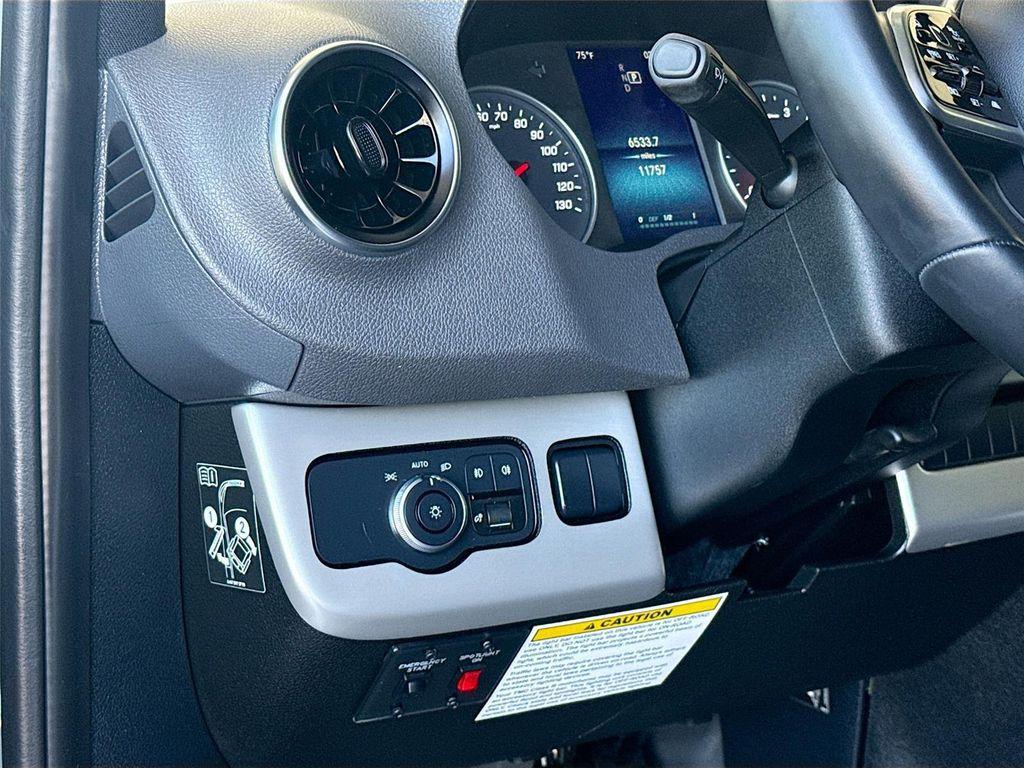used 2023 Mercedes-Benz Sprinter 2500 car, priced at $107,500