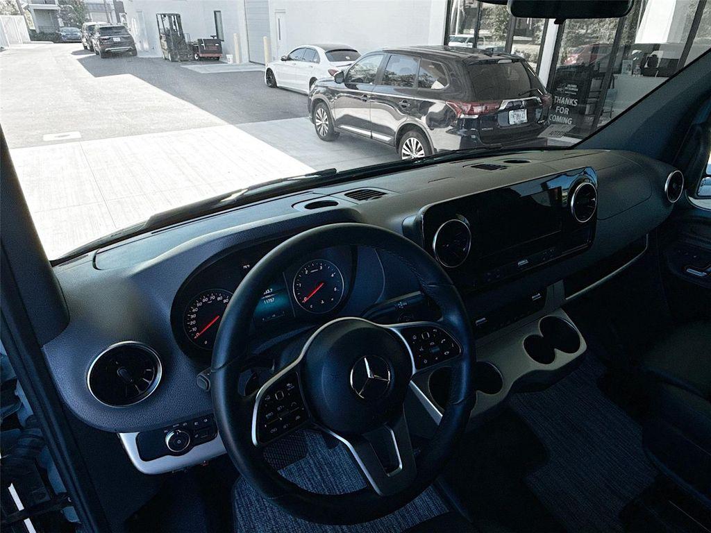 used 2023 Mercedes-Benz Sprinter 2500 car, priced at $107,500