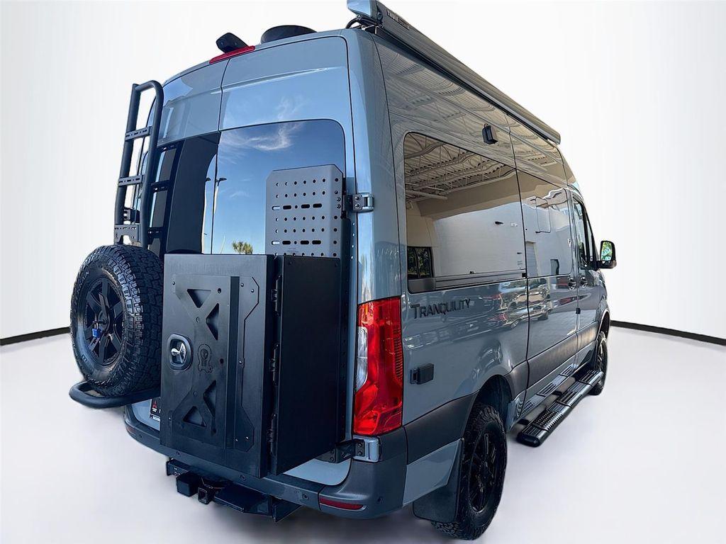 used 2023 Mercedes-Benz Sprinter 2500 car, priced at $107,500