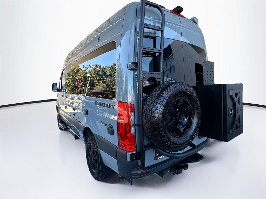 used 2023 Mercedes-Benz Sprinter 2500 car, priced at $107,500