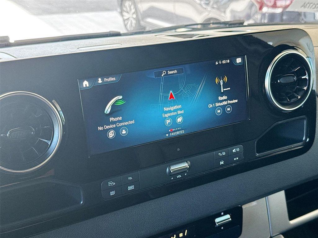 used 2023 Mercedes-Benz Sprinter 2500 car, priced at $107,500