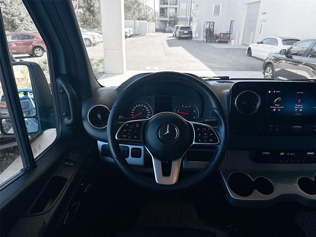 used 2023 Mercedes-Benz Sprinter 2500 car, priced at $107,500
