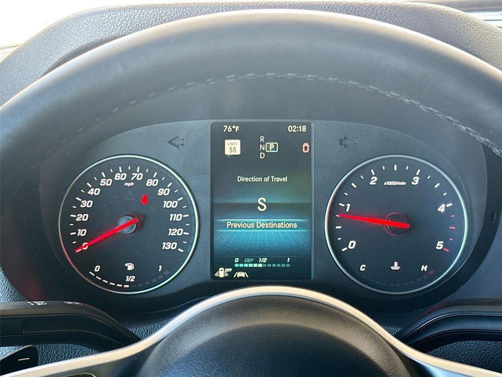 used 2023 Mercedes-Benz Sprinter 2500 car, priced at $107,500