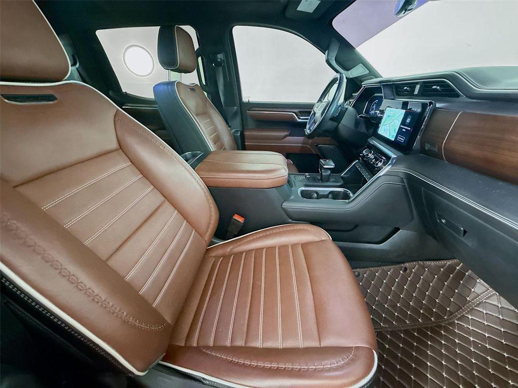 used 2023 GMC Sierra 1500 car, priced at $59,500