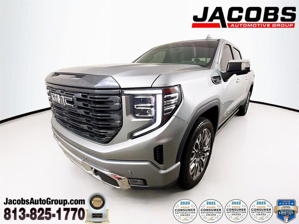 used 2023 GMC Sierra 1500 car, priced at $59,500