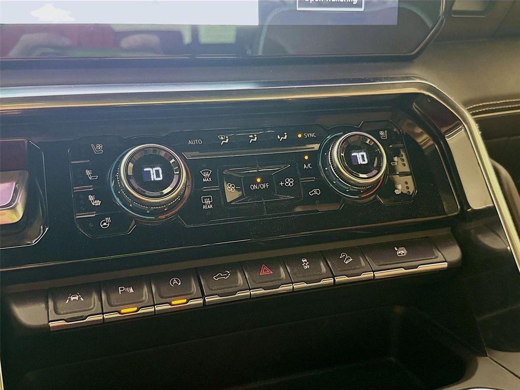 used 2023 GMC Sierra 1500 car, priced at $59,500