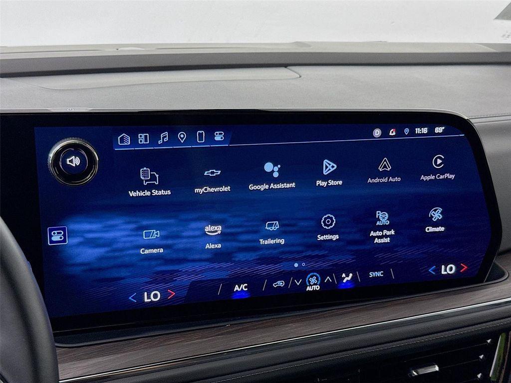 used 2025 Chevrolet Tahoe car, priced at $51,799