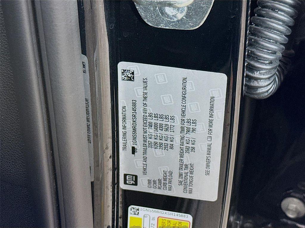 used 2025 Chevrolet Tahoe car, priced at $51,799