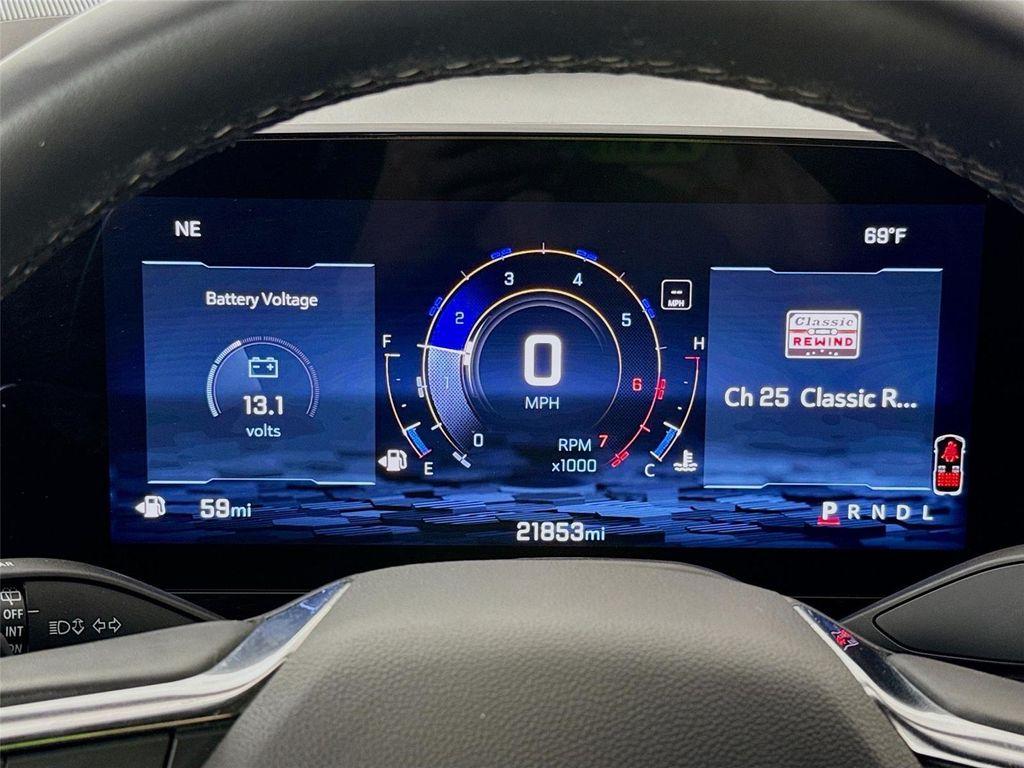 used 2025 Chevrolet Tahoe car, priced at $51,799