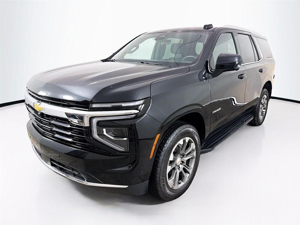 used 2025 Chevrolet Tahoe car, priced at $51,799
