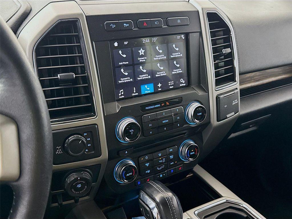 used 2018 Ford F-150 car, priced at $27,999