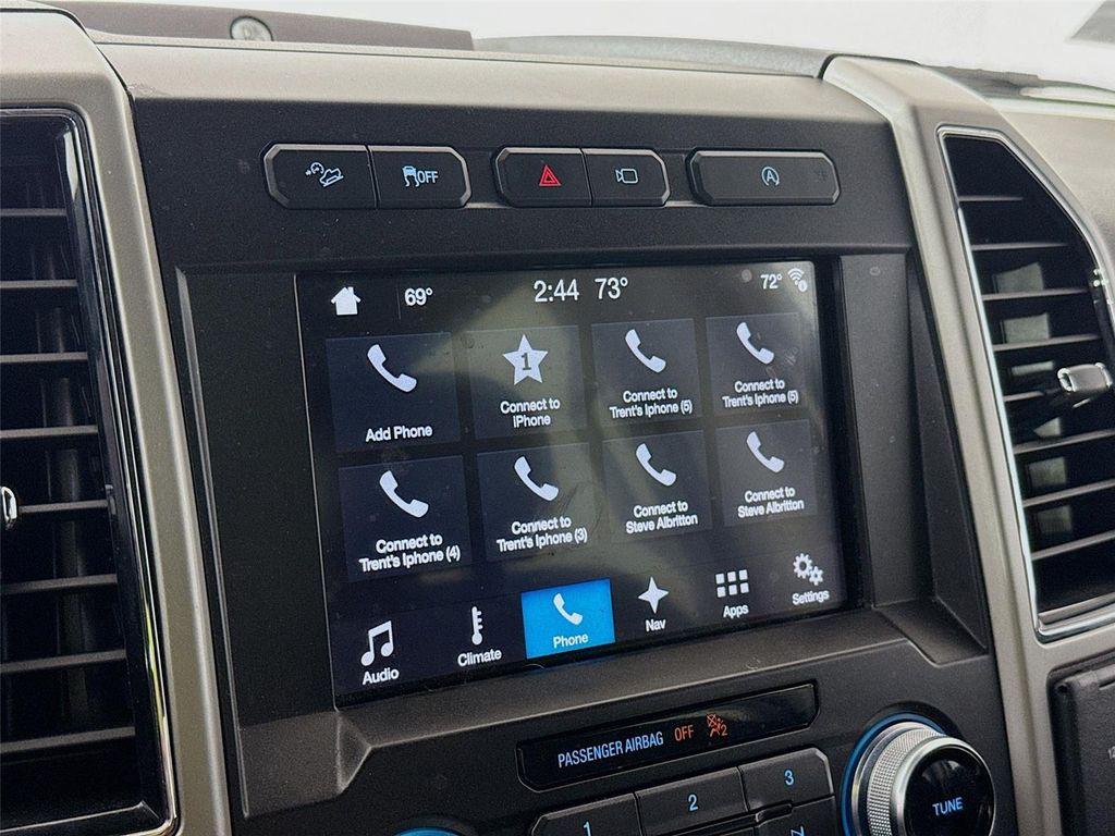 used 2018 Ford F-150 car, priced at $27,999