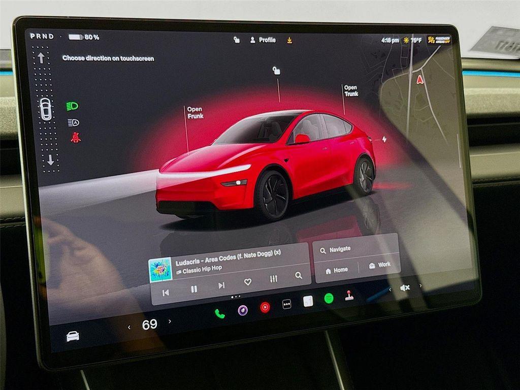 used 2026 Tesla Model Y car, priced at $46,500