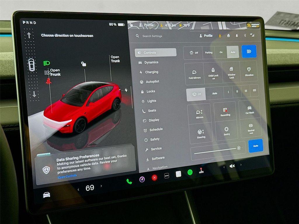 used 2026 Tesla Model Y car, priced at $46,500